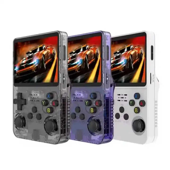 CONSOLA DE JUEGO PORTÁTIL R36S PREMIUM🕹