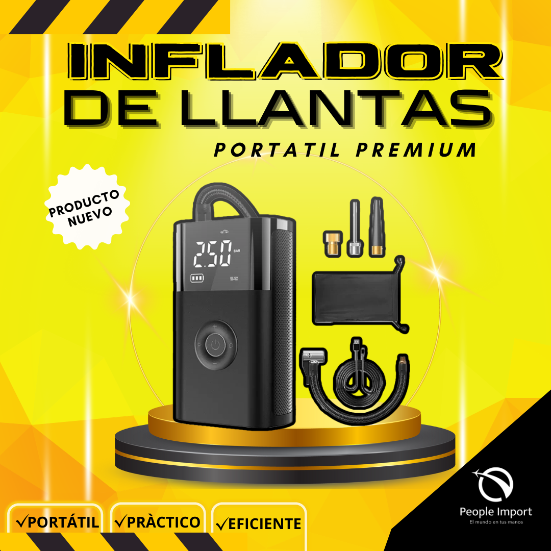 Inflador de llantas