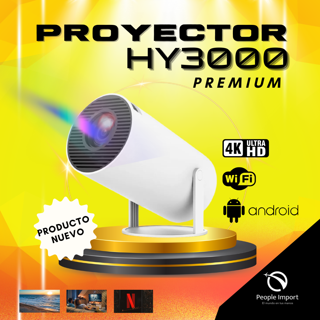 PROYECTOR HY300 PRO