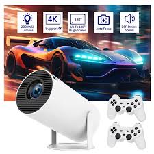 PROYECTOR GAMER PLUS CON 2 MANDOS INALAMBRICOS